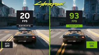 Cyberpunk Raytracing Vs Overdrive RTX 4090 | I7 11700K | 1440P