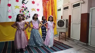 Student's Dance on Meri Maa ke Barabar koi Nahi Song|Mother India Public School | Happy Mother's Day