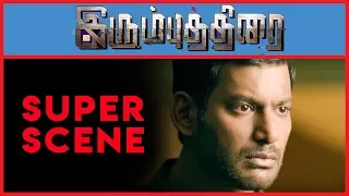 Irumbu Thirai - Super Scene 13 | Vishal | Arjun Sarja | Samantha Akkineni