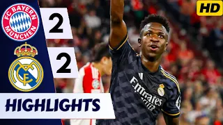 Bayern Munich vs Real Madrid 2-2 All Goals & Extended Highlights | UEFA Champions League 2023/24