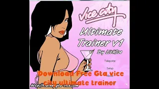 How to install gta vice city ultimate trainer in hindi urdu easily(A.G Gaming)