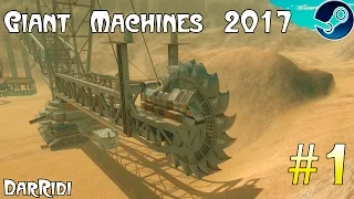 игра Giant Machines 2017 первый взгляд