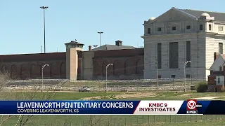 Leavenworth inmate families concerned about conditions inside federal penitentiary