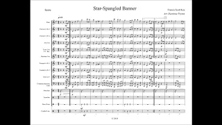 Star-Spangled Banner for Marching Band