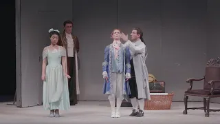 Nico Laruina "Non piu' andrai farfallone amoroso" Le nozze di Figaro, Mozart