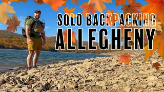 Solo Backpacking Allegheny National Forest