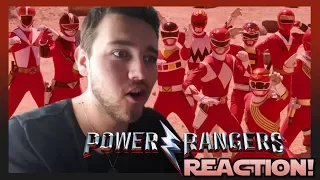 Top 10 Power Rangers Moments! REACTION!