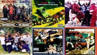 Bloods & Crips (bangin on wax) Mega Mix