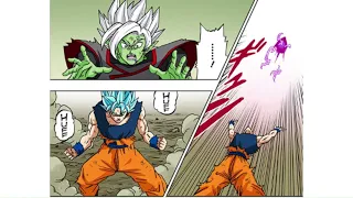 GOKU VS MERGED ZAMAS MANGA [COLOR]