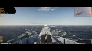 Destroyer The Uboat Hunter and I make it look to easy! Gameplay.