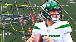Film Study: Is Zach Wilson good? | Kansas City Chiefs Vs New York Jets