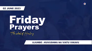 KKKT USHARIKA WA KIJITONYAMA : IBADA YA EVENING GLORY - FRIDAY PRAYERS - 02 JUNE 2023.