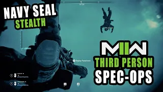 [F.I.S.T] MW2 SPEC-OPS | LOW PROFILE in Third Person | NAVY SEAL STEALTH (Modern Warfare 2 CO-OP)