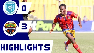 HEARTS OF OAK VS RTU (3)-(0) || GOALS AND CHANCES || EXTENDED HIGHLIGHTS