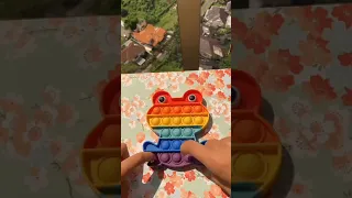 Frog DIY Fidget Toy Pop It Tiktok Compilation #43 #shorts