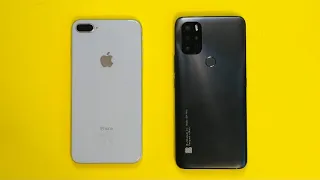 iPhone 8 Plus vs BLU G91 Pro