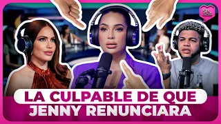 AMELIA, LA CULPABLE DE QUE JENNY LE RENUNCIARA A CACO E BLOCK