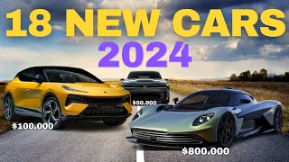 Must-See New Models: 18 Upcoming Cars in 2024/25