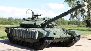 Almost T-90 in WarTander. Active gameplay T-72B3