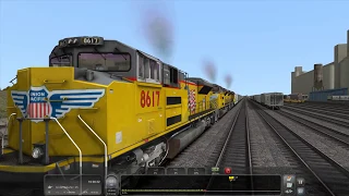 Train Simulator 2020 - [EMD SD70ACe] - UP 8617 to Kansas City - Part 1 - 4K UHD