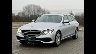 Продається Mersedes-Benz E-Class 2017 року