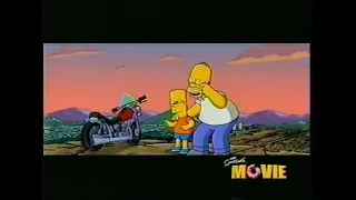The Simpsons Movie ad - Now Playing (July 27, 2007)