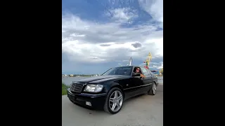 BMW M5 vs Mercedes W124 E500 Челлендж