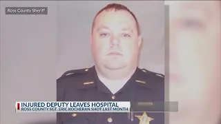Ross County officer injured in shootout released from hospital