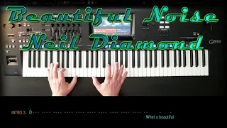 Beautiful Noise - Neil Diamond, Cover, eingespielt mit titelbezogenem Style auf Yamaha Genos.
