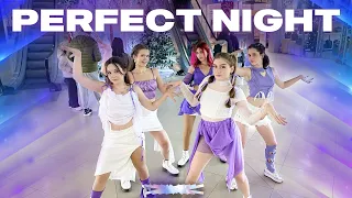 [KPOP IN PUBLIC] LE SSERAFIM (르세라핌) "Perfect Night" □ cover by S.O.A.R □ ODESA, UKRAINE