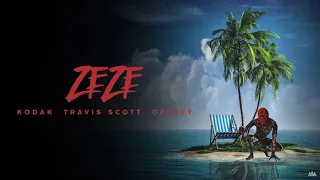 Kodak Black - Zeze feat. Travis Scott & Offset (8D AUDIO)