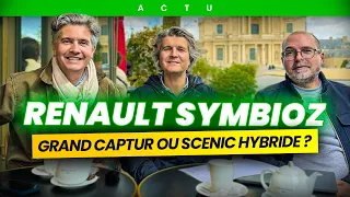 Nouveau Renault Symbioz : plutôt malin ce Scenic hybride ! + le reste de l'actu auto