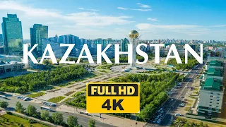 KAZAKHSTAN 4K ❤ Discover Kazakhstan ❤ Travel & Enjoy Kazakhstan with relaxing music ❤