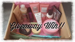 Giveaway Win | Kylie Pritchard