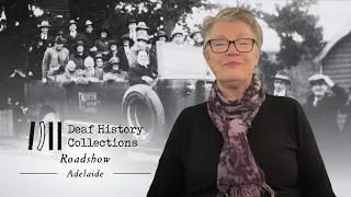 Deaf History Collection Roadshow