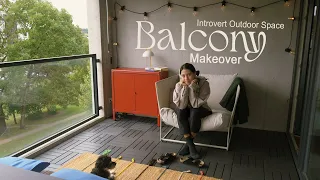 Balcony Makeover: creating an introverts outdoor heaven