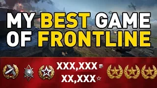 My BEST game of Frontline in World of Tanks!