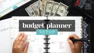 BUDGET PLANNER SETUP 2023 :: MY FUNCTIONAL BUDGET PLANNING SYSTEM FOR HOME & SMALL BUSINESS