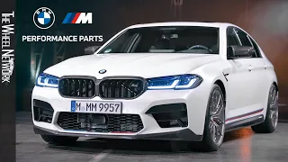 2021 BMW M5 Competition with BMW M Performance Parts