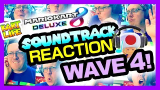 Wave 4 SOUNDTRACK REACTION (Mario Kart 8 Deluxe Booster Course Pass)