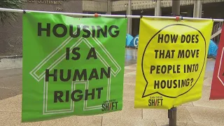 Former, current homeless individuals voice concern over Unsafe Camping Ordinance