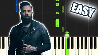 Feel Invincible - Skillet | EASY PIANO TUTORIAL + SHEET MUSIC by Betacustic