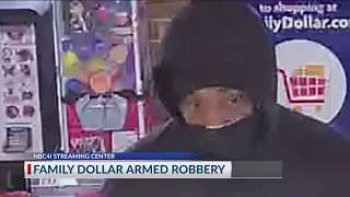 Columbus police search for Family Dollar armed robbery suspect