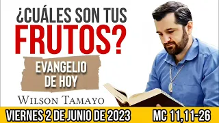 Evangelio de hoy VIERNES 2 de JUNIO (Mc 11,11-26) | Wilson Tamayo | Tres Mensajes