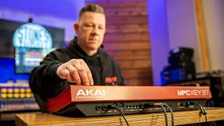 AKAI MPC Key 37 with Stems | Demo and Overview with Andy Mac