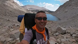 JMT 2021 #1. Northbound from Cottonwood Pass to Yosemite