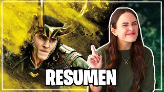 IMPORTANTE!🙌 TODO lo que debes recordar ANTES DE VER LOKI | ANDRU★