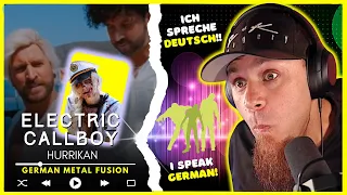 ELECTRIC CALLBOY "Hurrikan"  // Audio Engineer & Musician Reacts