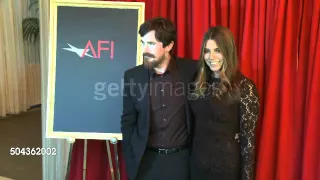 Christian Bale and Sibi Blazic at the 16th Annual AFI Awards 08. 01. 2016