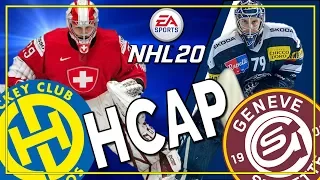 Mayer zu Davos | Manzato zu Servette | DERBY HCL vs HCAP | Ep 8 NHL 20 Schweizerdeutsch